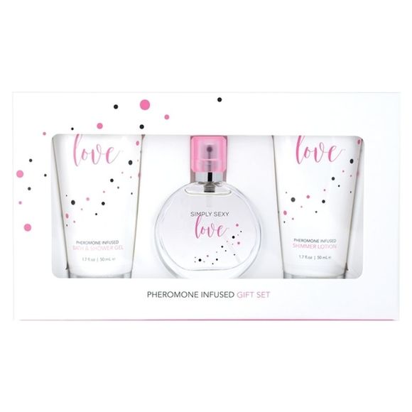 Simply Sexy $45 Pheromone Infused Perfume Gift Set - Picture 2 of 3